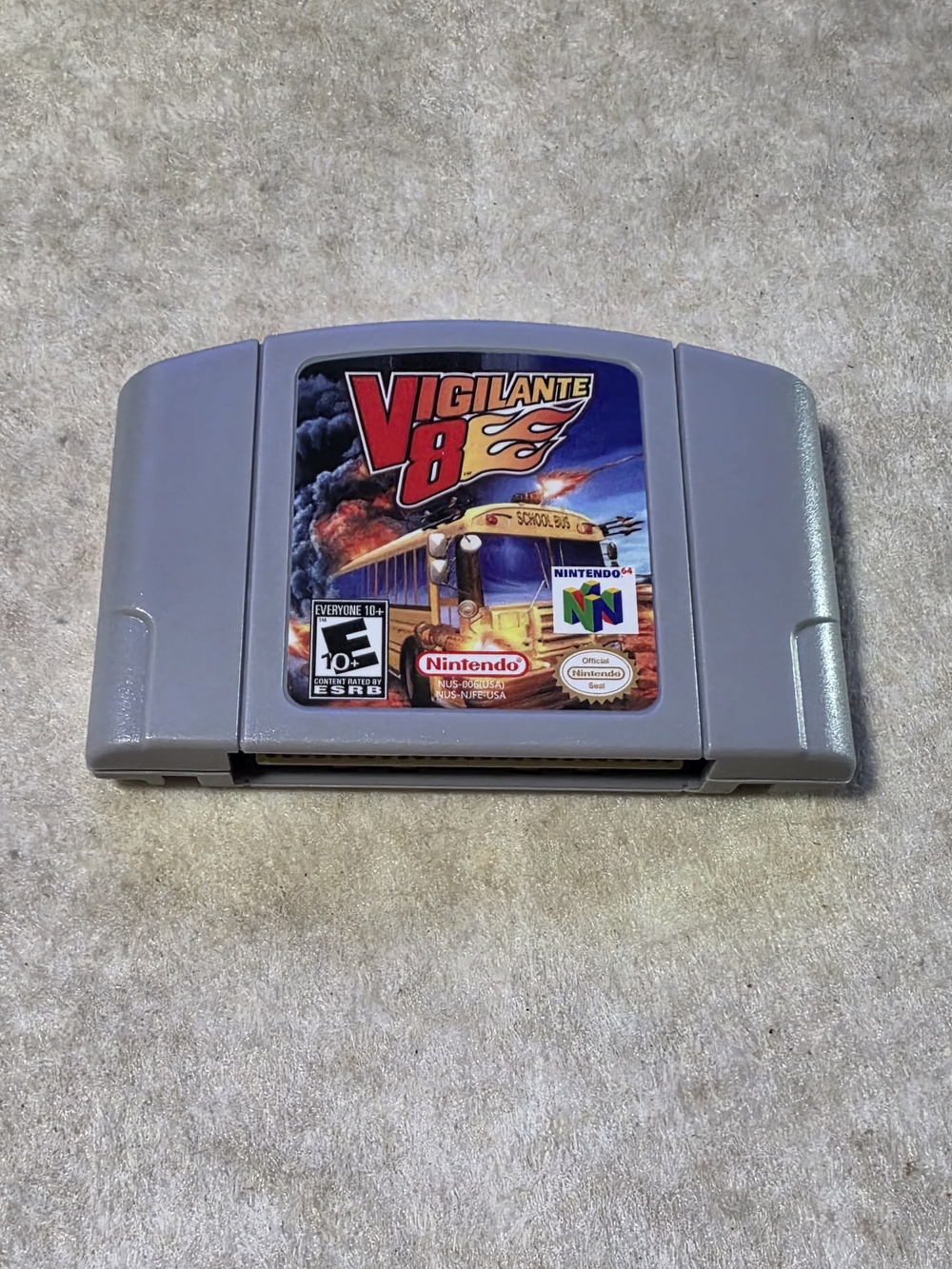Vigilante 8 Nintendo 64 N64